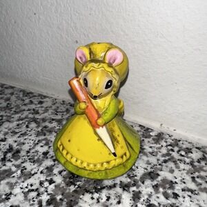Vtg Pencil Sharpener Josef Originals Kitschy 70s Country Woodland Japan Trinket